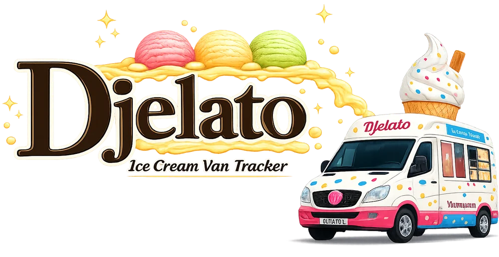 Djelato — Ice Cream Tracker, by Djinn's World